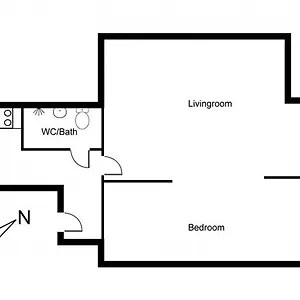 Stille Og Hyggelig Appartement